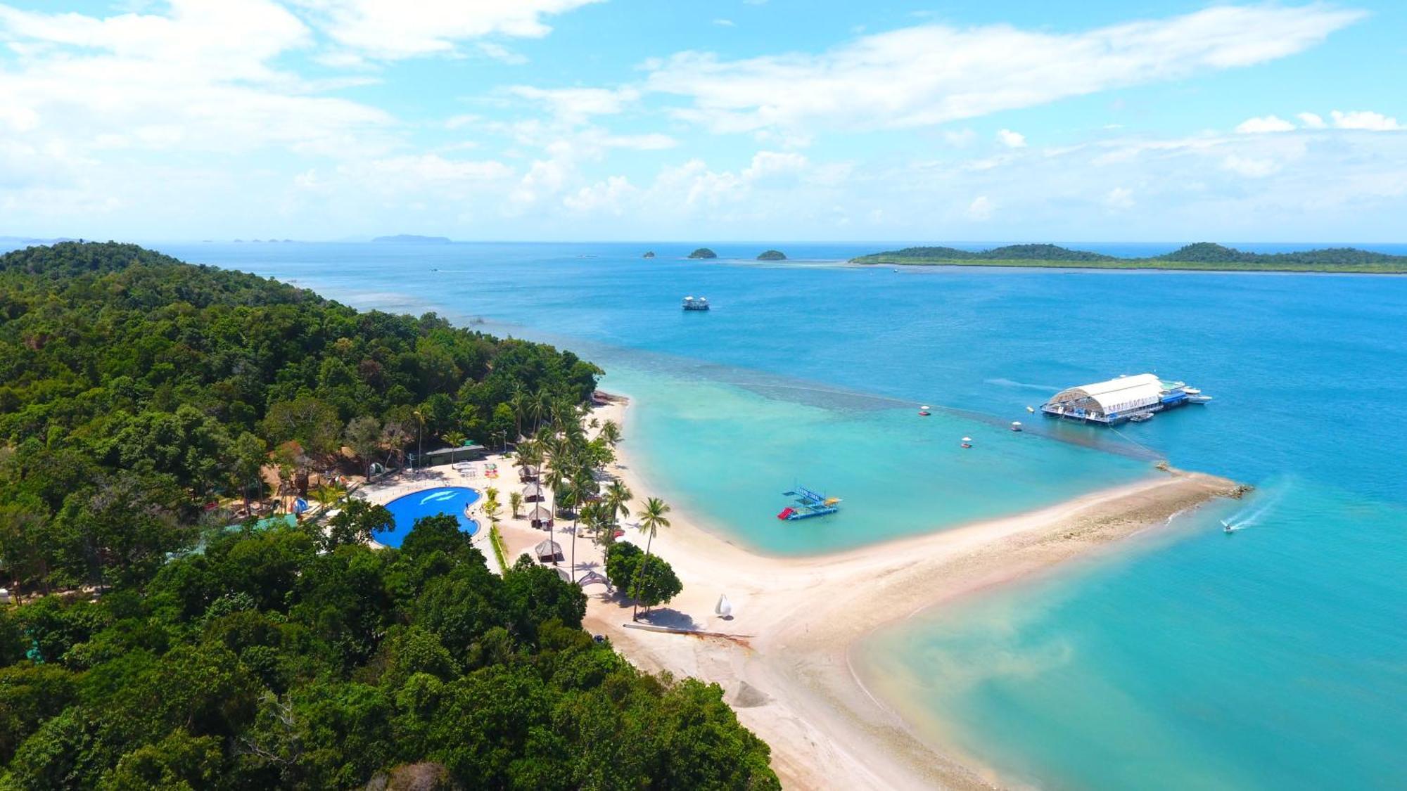 Kepri Coral Resort Galang Island Εξωτερικό φωτογραφία