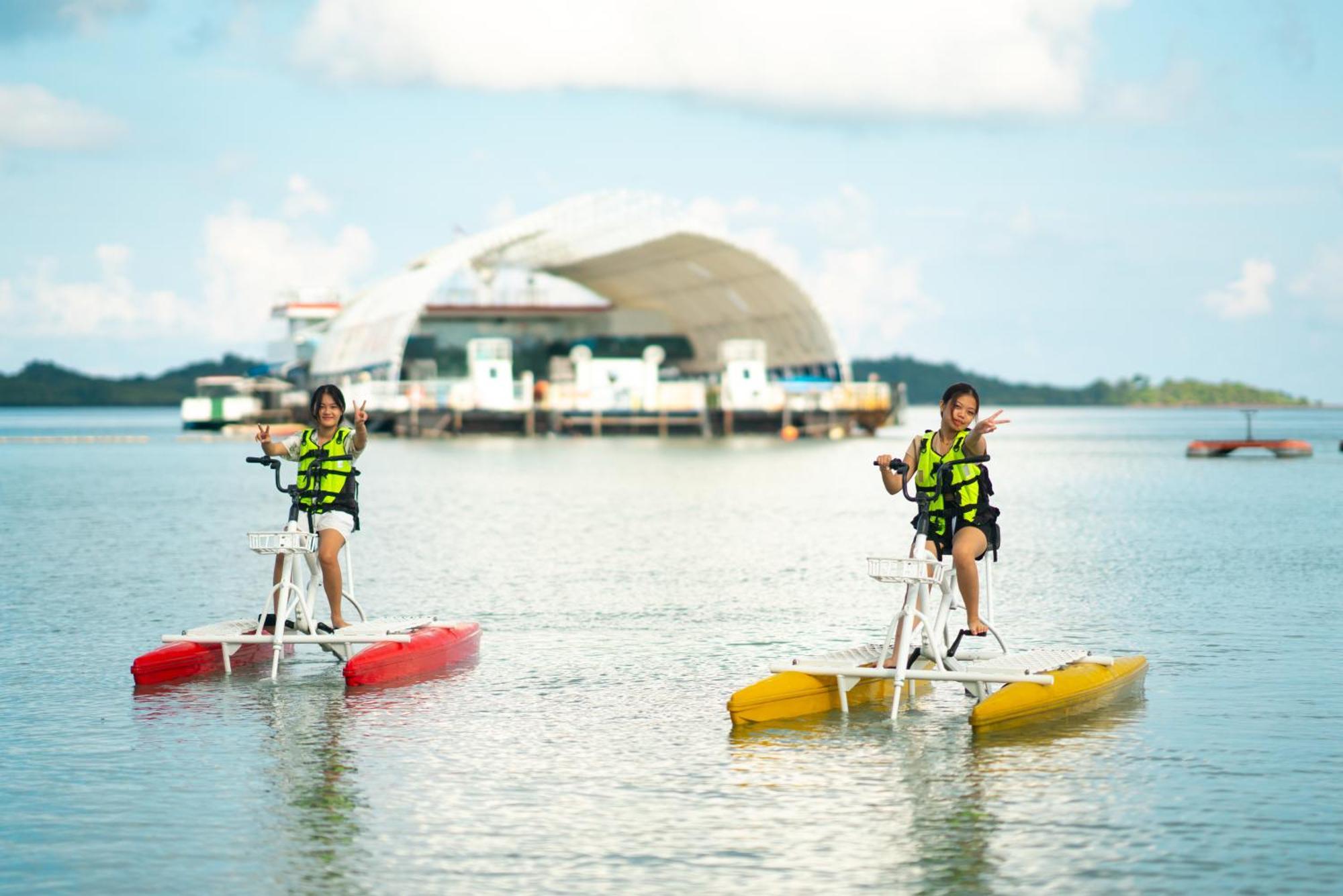 Kepri Coral Resort Galang Island Εξωτερικό φωτογραφία
