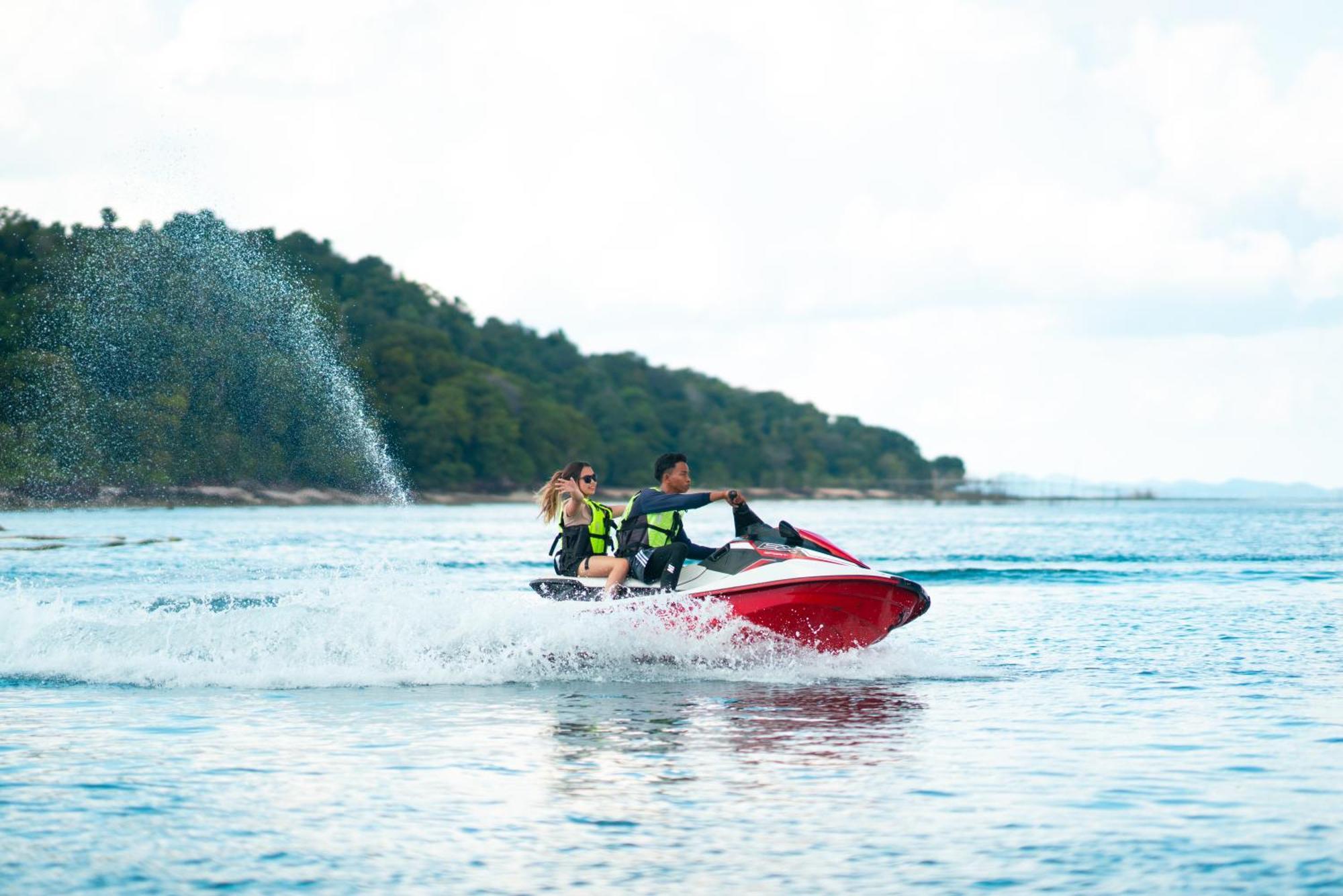 Kepri Coral Resort Galang Island Εξωτερικό φωτογραφία
