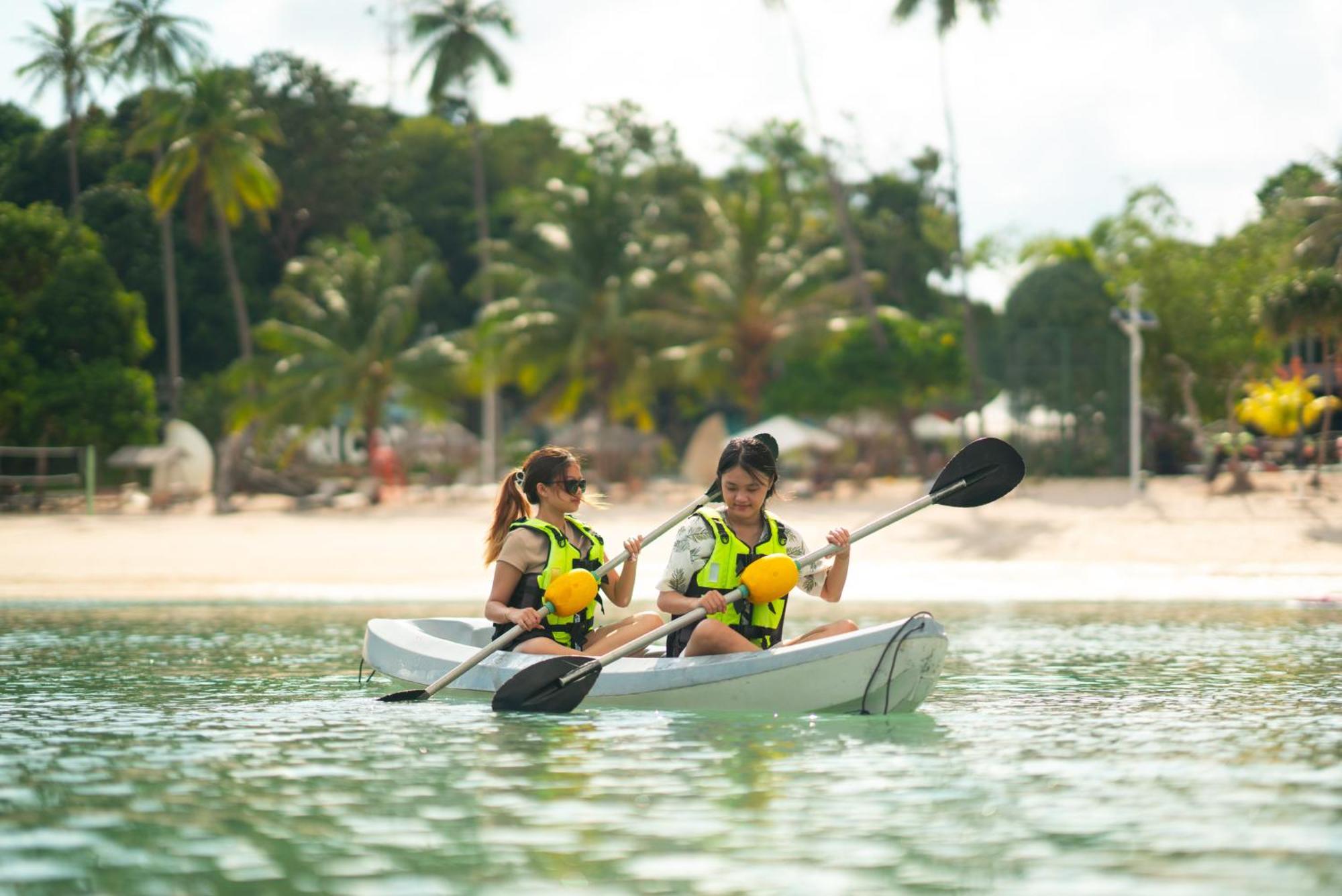 Kepri Coral Resort Galang Island Εξωτερικό φωτογραφία