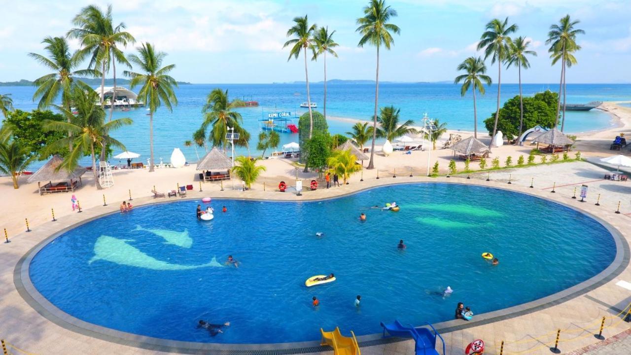 Kepri Coral Resort Galang Island Εξωτερικό φωτογραφία