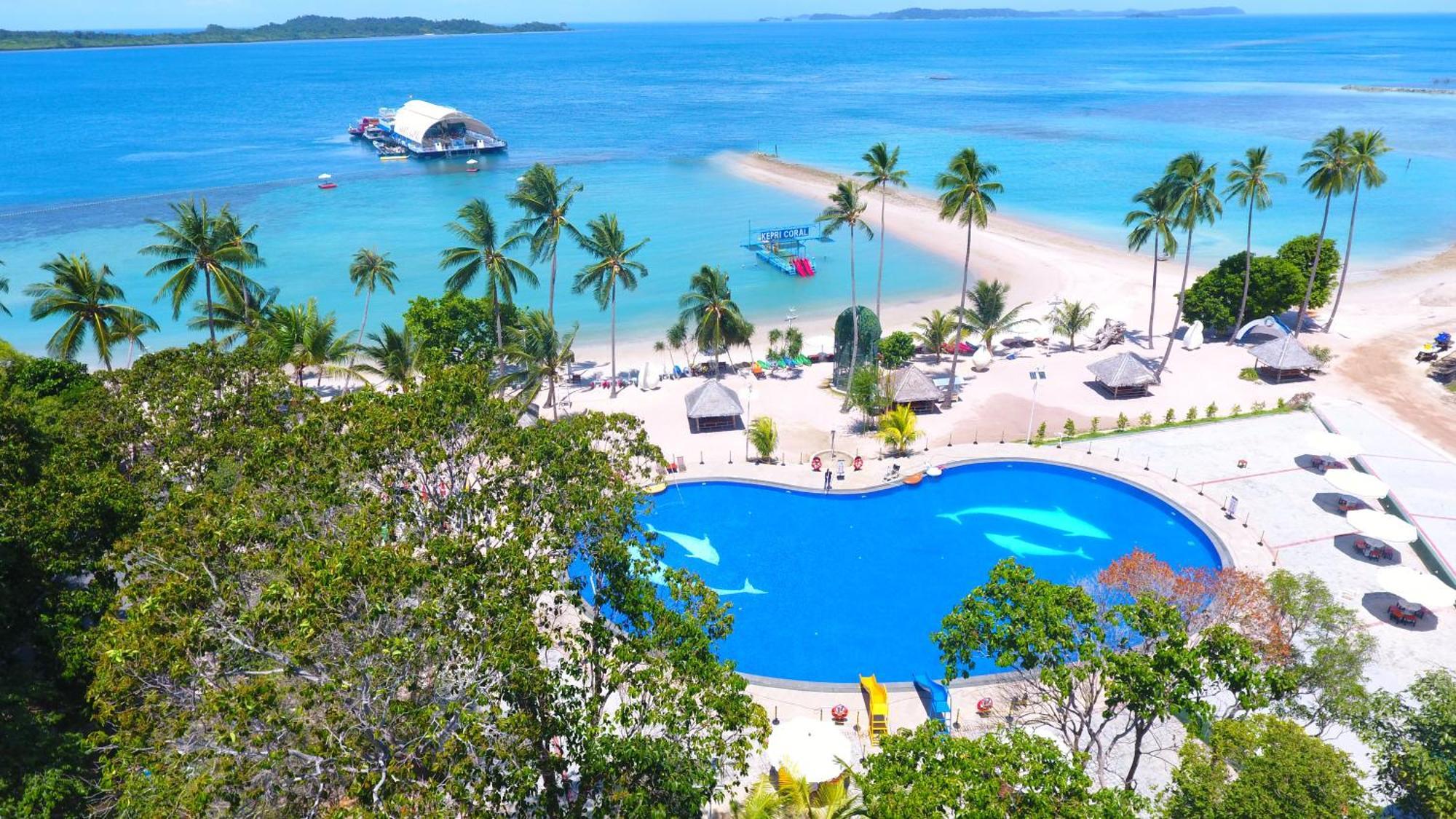 Kepri Coral Resort Galang Island Εξωτερικό φωτογραφία